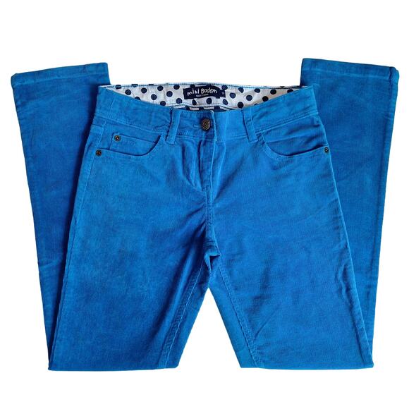 Mini Boden 5-pocket solid stretch corduroy pants - Picture 1 of 12